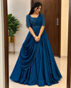 Stone Rani 2pcs Set Vizhitra Silk