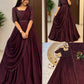 Stone Rani 2pcs Set Vizhitra Silk