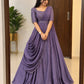 Stone Rani 2pcs Set Vizhitra Silk