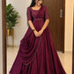 Stone Rani 2pcs Set Vizhitra Silk