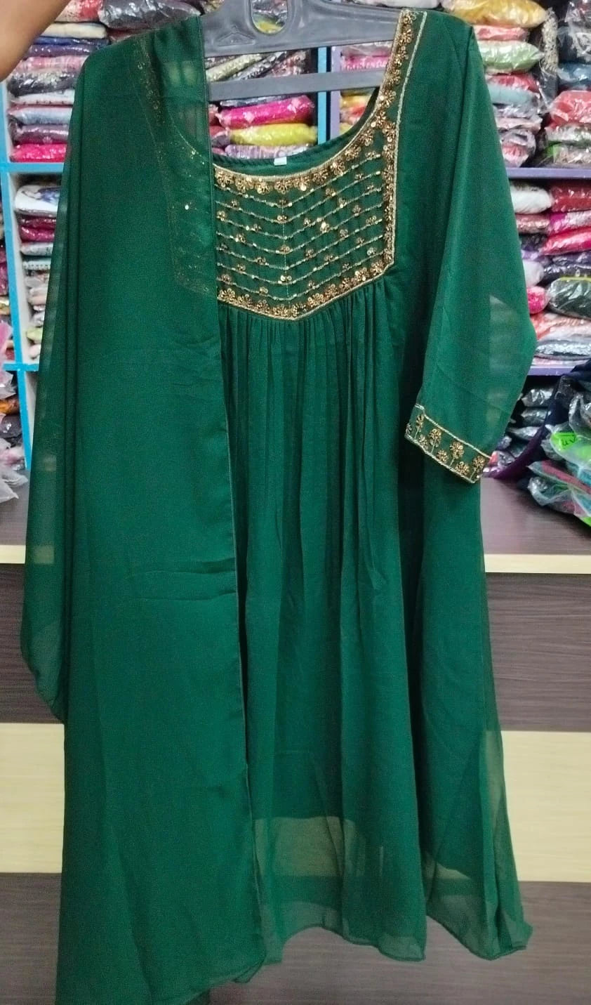 Rukku Aari Work 2pcs Set