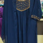 Plus Size Rukku Aari Work 2pcs Set