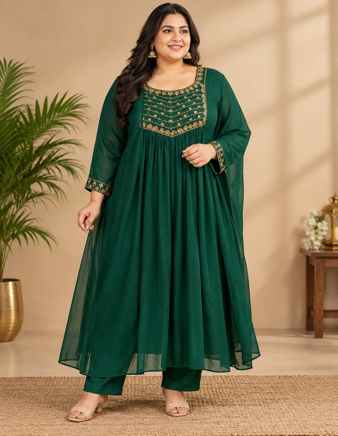 Rukku Aari Work 2pcs Set