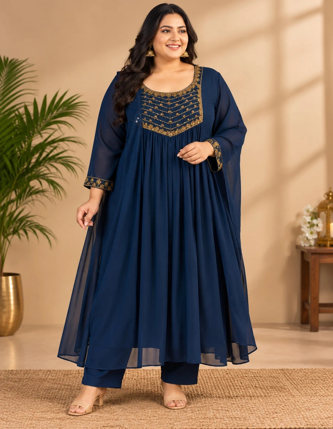 Rukku Aari Work 2pcs Set