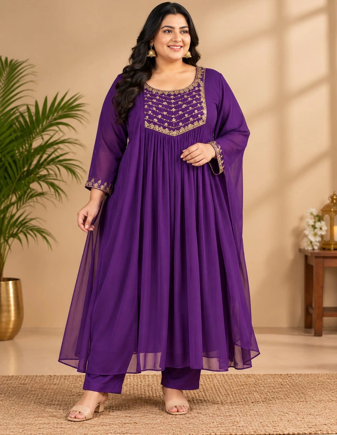 Rukku Aari Work 2pcs Set
