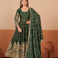 Plus Size Jelly Simmer Silk Sequence Work 3pcs Set