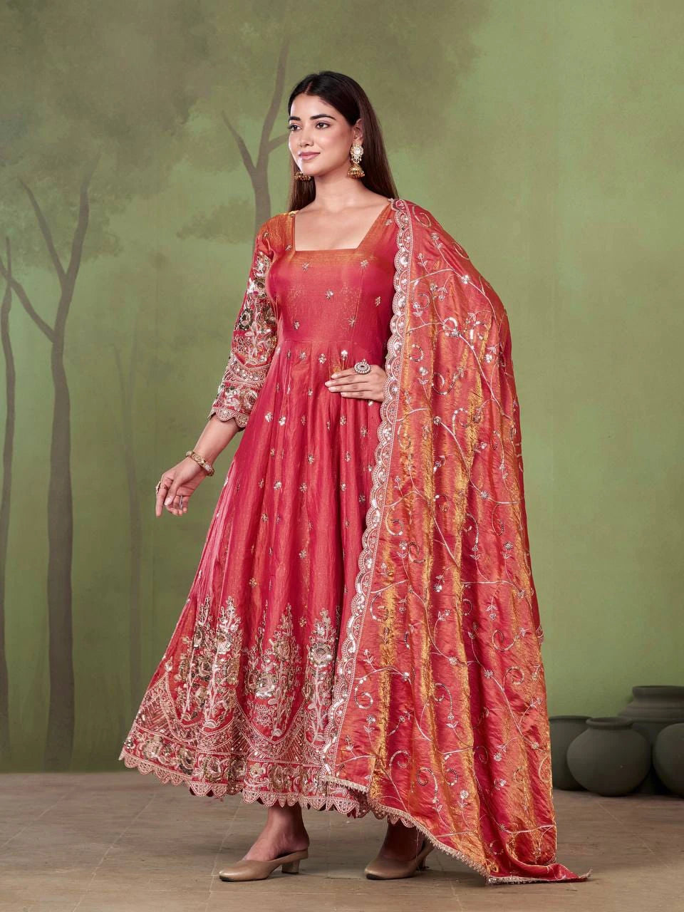 Jelly Simmer Silk Sequence Work 3pcs Set