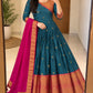 Spun Silk Jacard Design 2pcs Set
