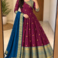 Spun Silk Jacard Design 2pcs Set