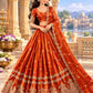 Swarna Half Saree 3 pcs Ready Made