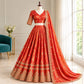 Swarna Half Saree 3 pcs Ready Made