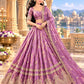 Swarna Half Saree 3 pcs Ready Made
