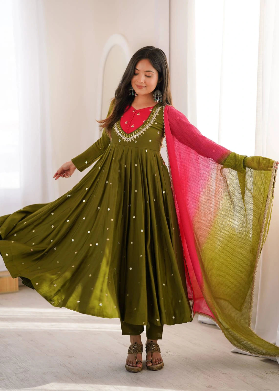 Kajal Roman Silk Dual shadow 3pcs Set