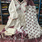 Cotton Anarkali 3pcs Set