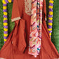 Blooming Vichithra Silk 3-Pcs Set