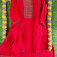 Kali Model Vizhitra Silk 3pcs Set