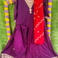 Kali Model Vizhitra Silk 3pcs Set