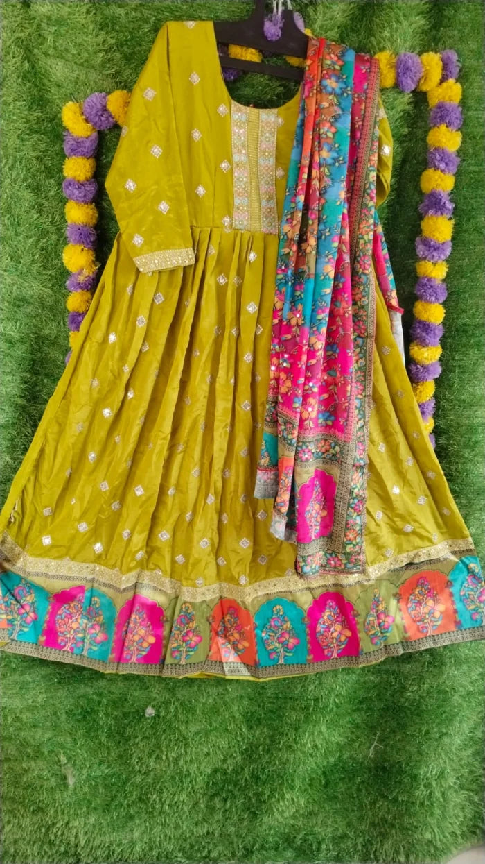 Grand Partywear  2pcs Set