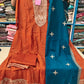 Blooming Vichithra Silk 3pcs Set