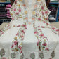 Plus Size High Neck Aquaba Anarkali