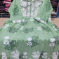 Plus Size Mulmul Cotton Thread Emporidary