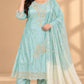 Plus Size Roman Glass Silk 3pcs Set