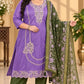Plus Size Roman Glass Silk 3pcs Set