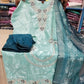 Plus Size Roman Glass Silk 3pcs Set