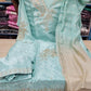 Plus Size Roman Glass Silk 3pcs Set