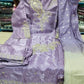 Plus Size Roman Glass Silk 3pcs Set