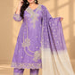 Plus Size Roman Glass Silk 3pcs Set
