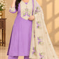 Plus Size Vectican Kurthi 3pcs Set