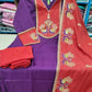 Plus Size Vectican Kurthi 3pcs Set