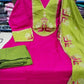 Plus Size Vectican Kurthi 3pcs Set