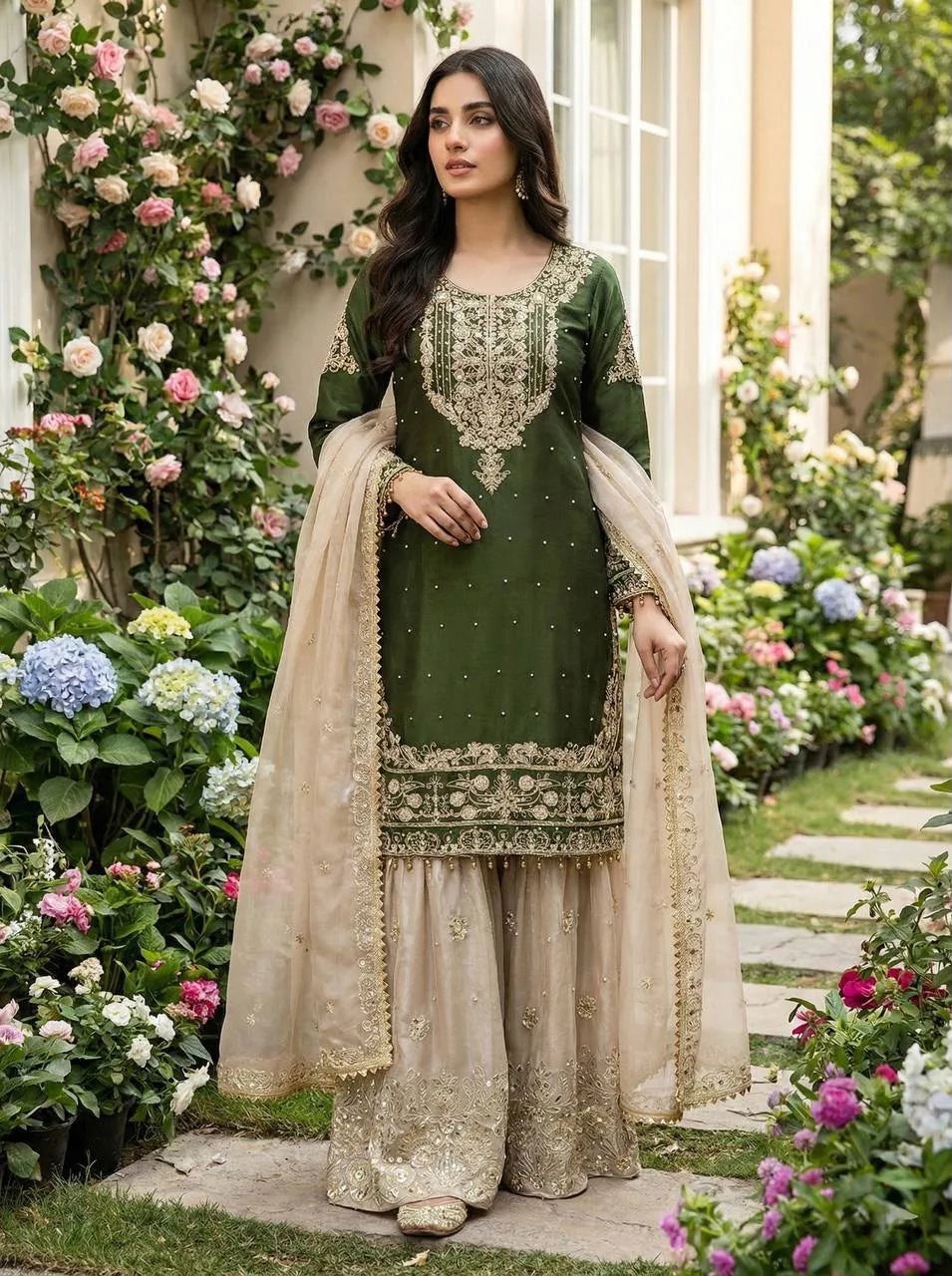 Gmy Silk Shara 3pcs Set