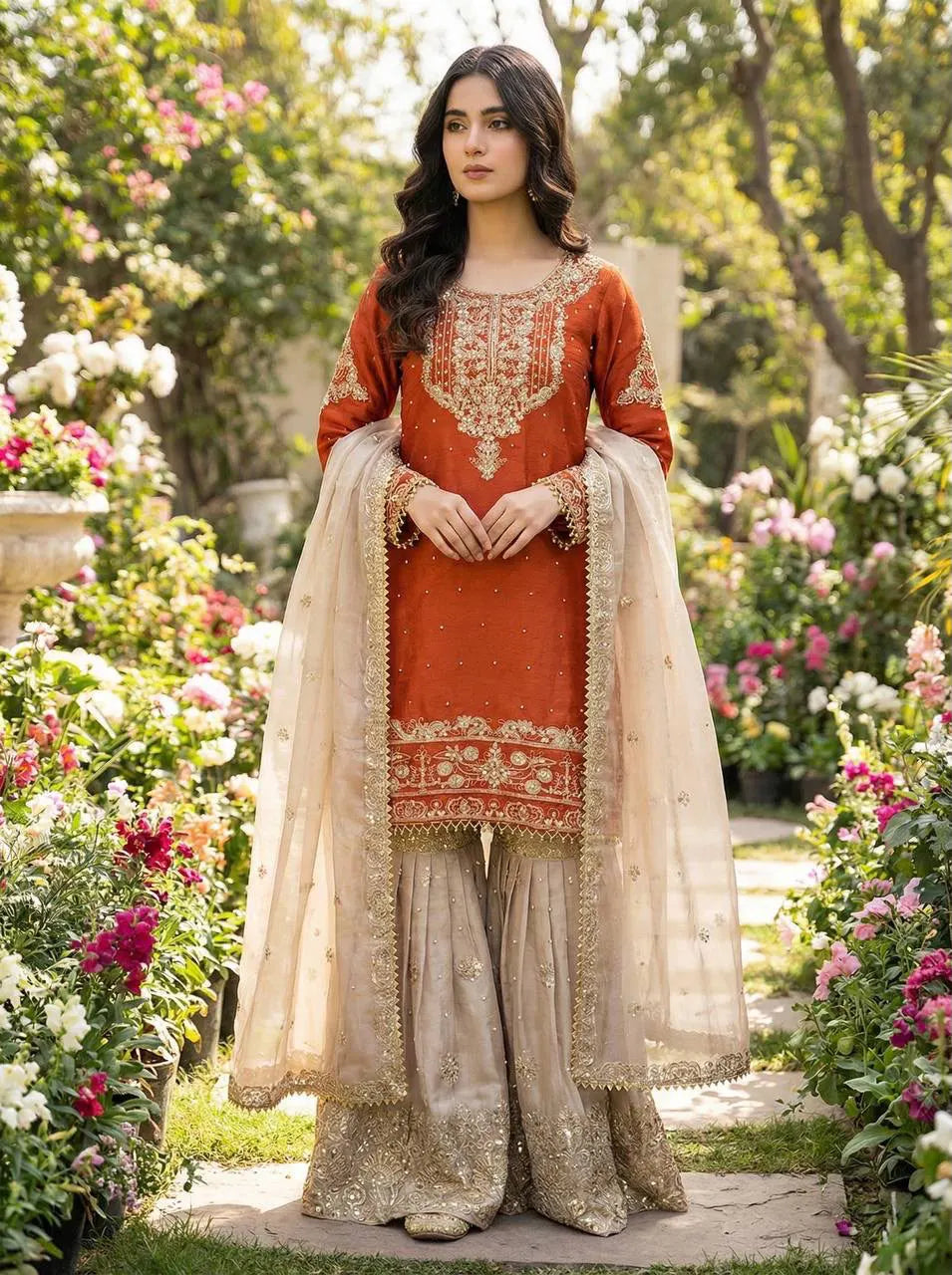 Gmy Silk Shara 3pcs Set