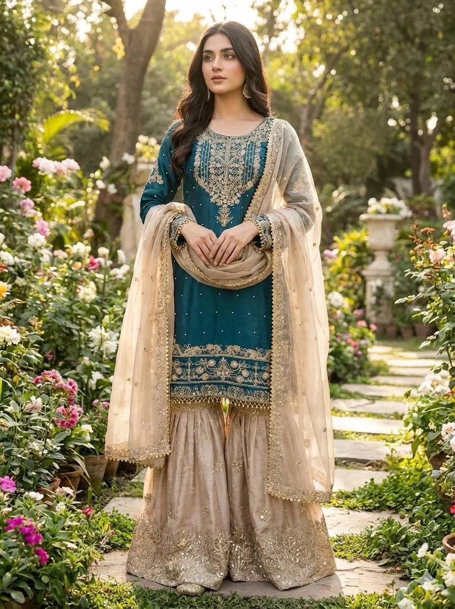 Gmy Silk Shara 3pcs Set