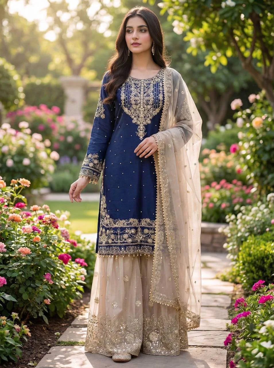 Gmy Silk Shara 3pcs Set