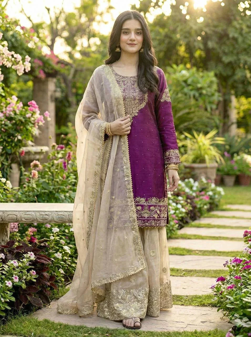 Gmy Silk Shara 3pcs Set