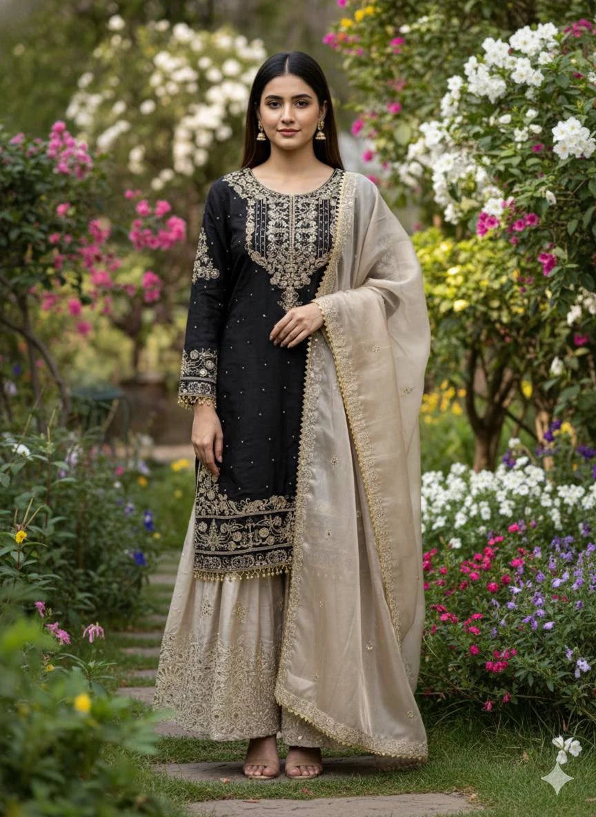 Gmy Silk Shara 3pcs Set
