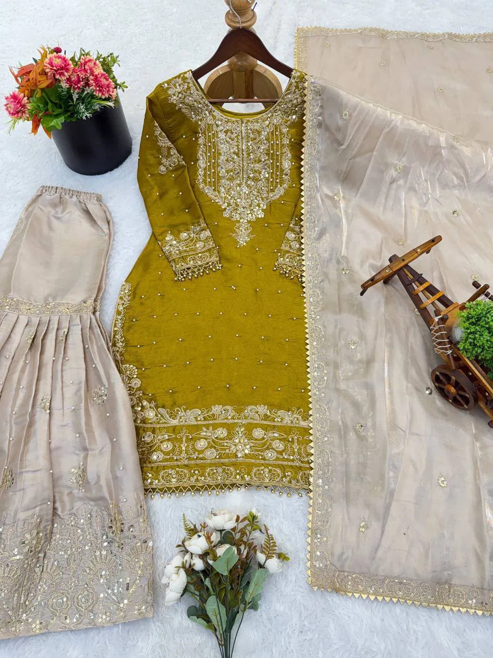 Gmy Silk Shara 3pcs Set