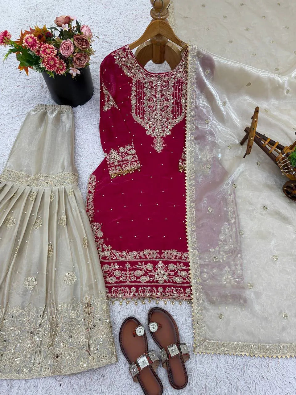 Gmy Silk Shara 3pcs Set