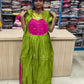 Raw Silk Maxi