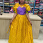 Raw Silk Maxi