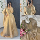 Varnika Anarkali Aari Work With Dupatta Work
