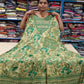 Plus Size Kalamkari Cotton Different Neck Pattern