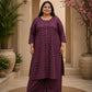 Plus Size Co ort set