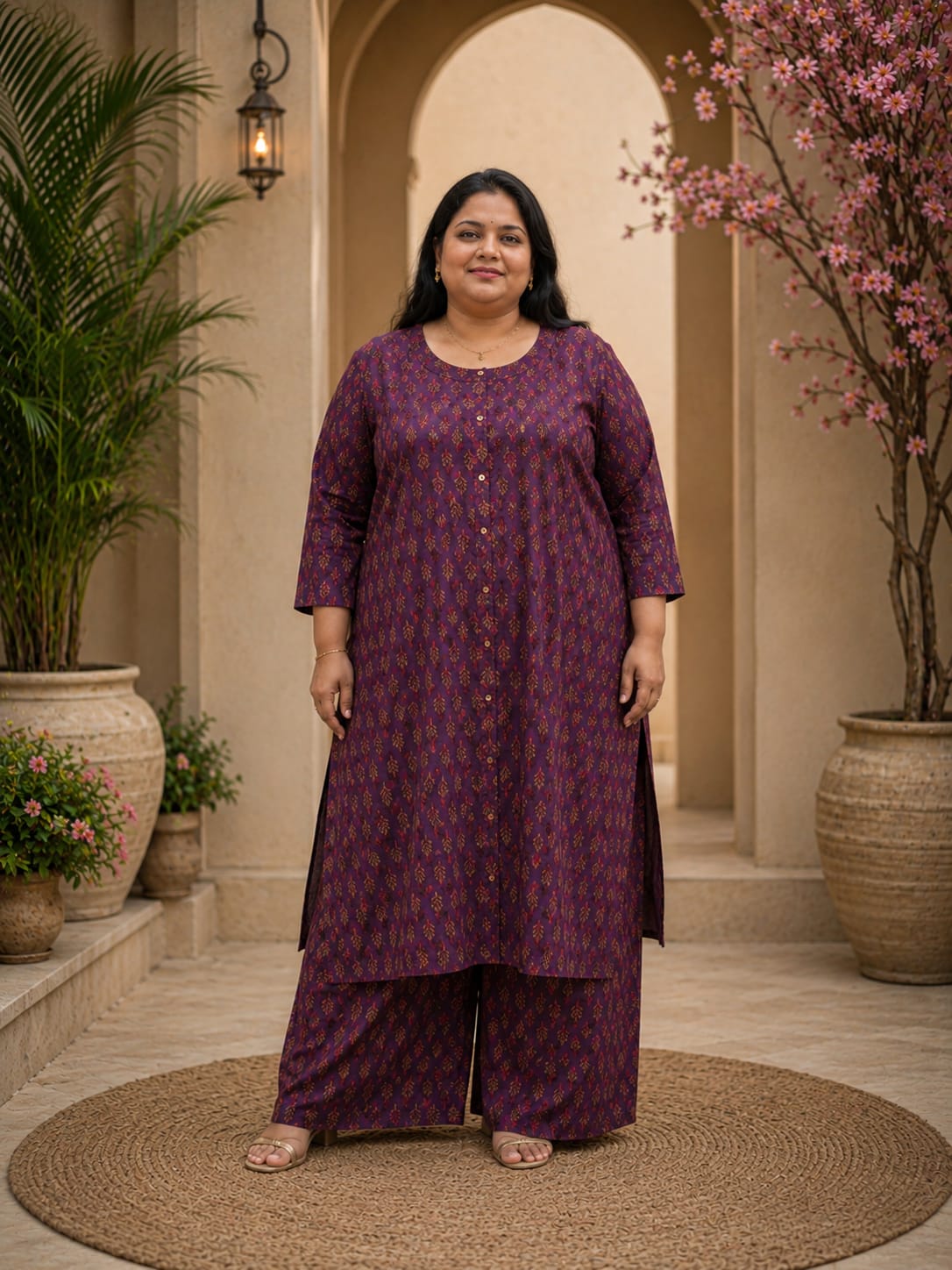Plus Size Co ort set
