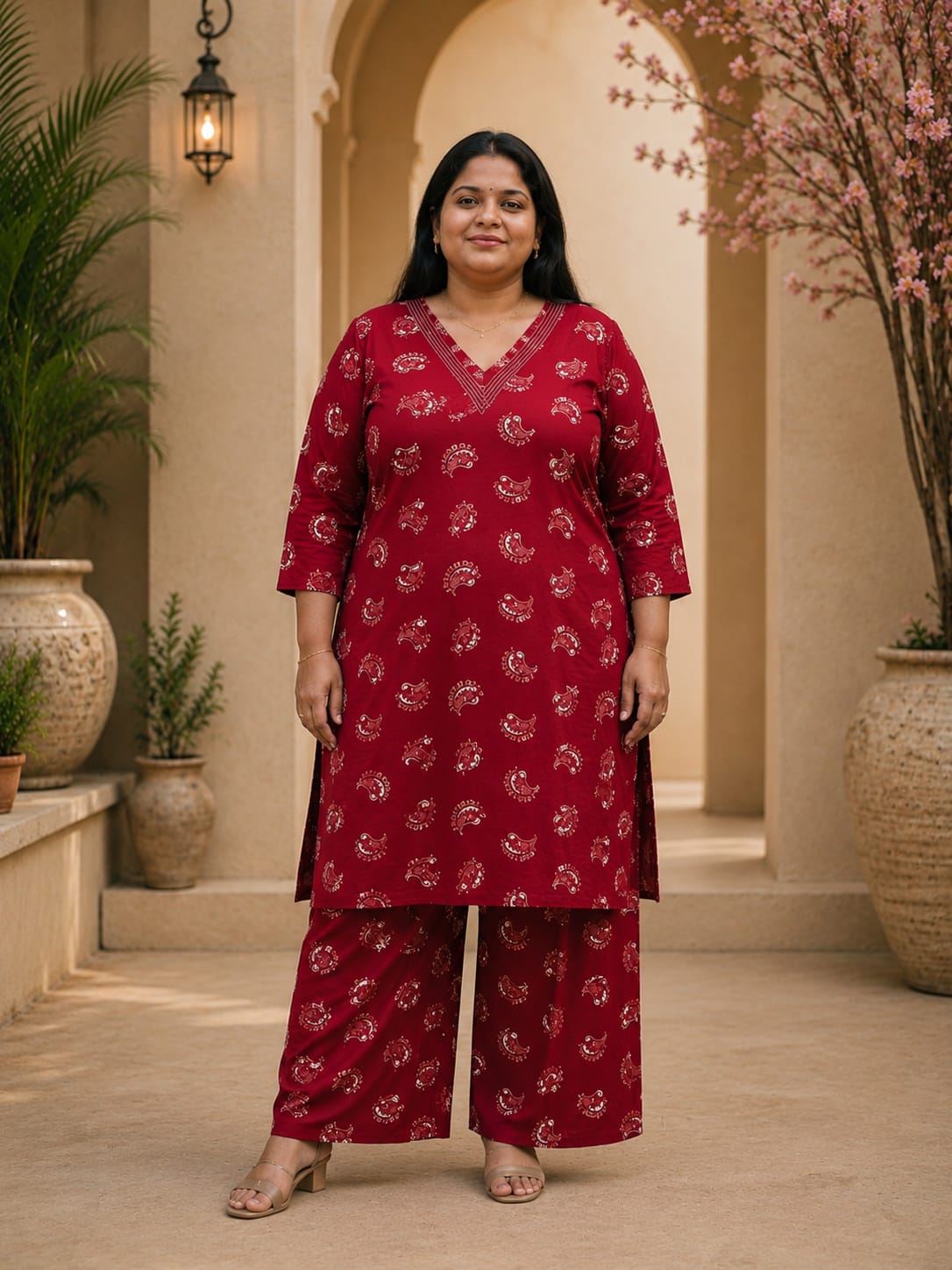 Plus Size Co ort set