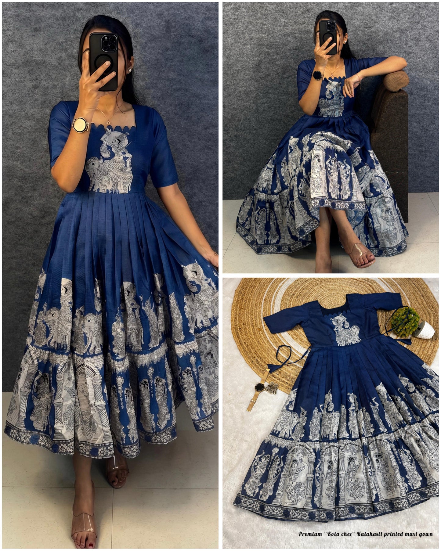 Kota Check Fabric
